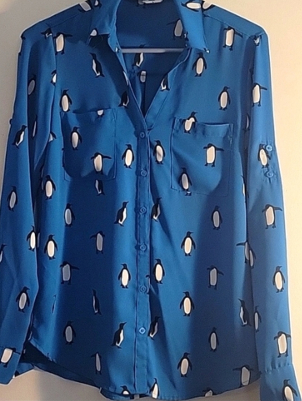 ISO  EXPRESS PEGUIN BUTTON DOWN PORTOFINO SIZE LARGE